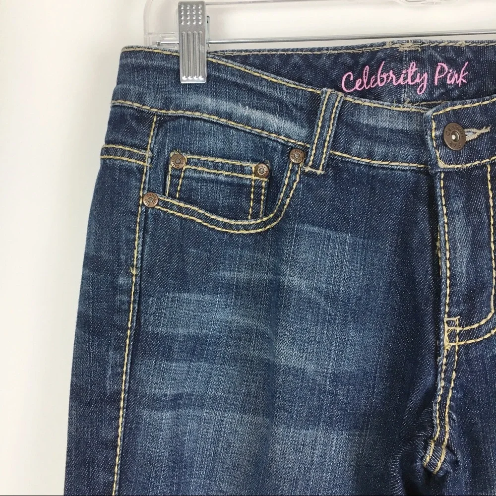 NEW Celebrity‎ PInk Womens Size 29 Distressed Jeans